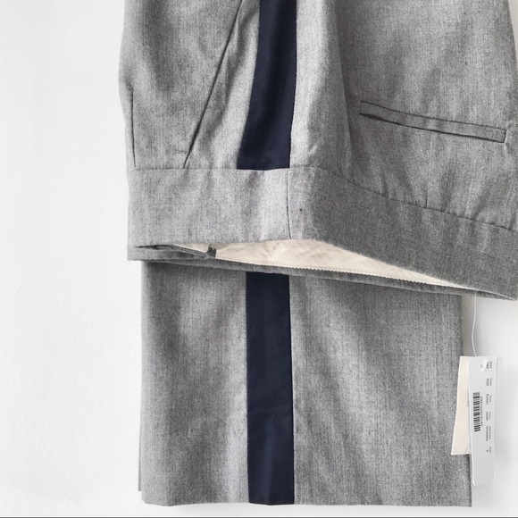 NWT J.Crew Collection Tuxedo Pant Italian Wool - Picture 3 of 16